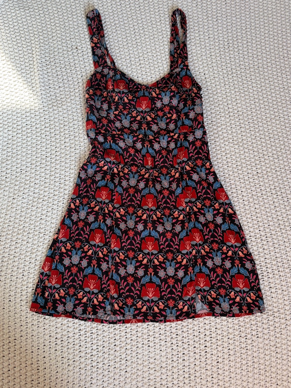 Free People Floral Mini Dress | XS